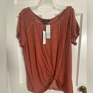 Sanctuary Vechi Twist Cotton Blend Twist